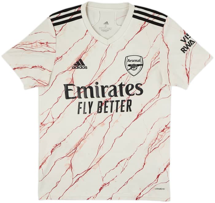 2020-21 Arsenal Camiseta de visitante Saka #7 - 5/10 - (S)