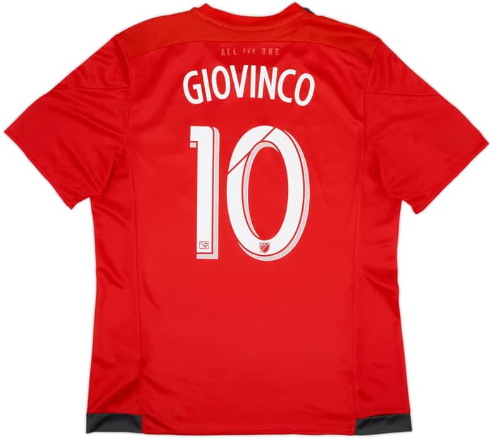 2015-16 Toronto Authentic Home Shirt Giovinco #10 - 8/10 - (XL)