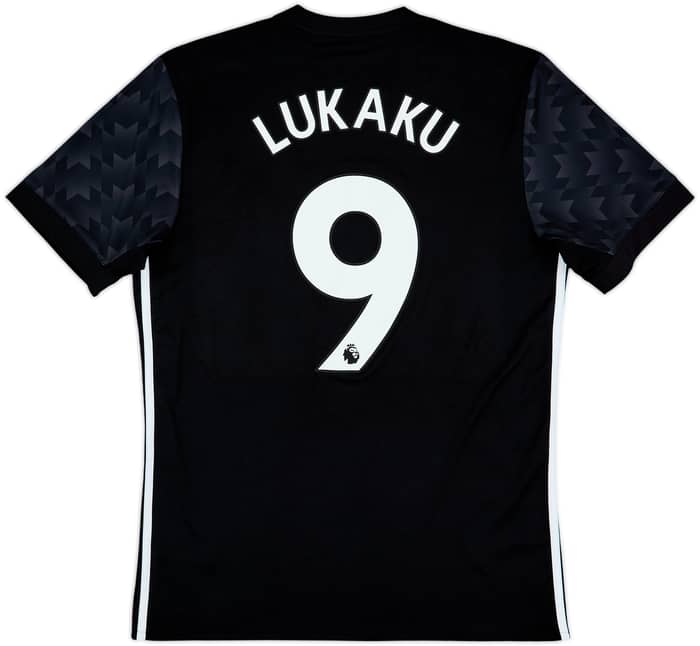 2017-18 Manchester United Away Shirt Lukaku #9 - 8/10 - (M)