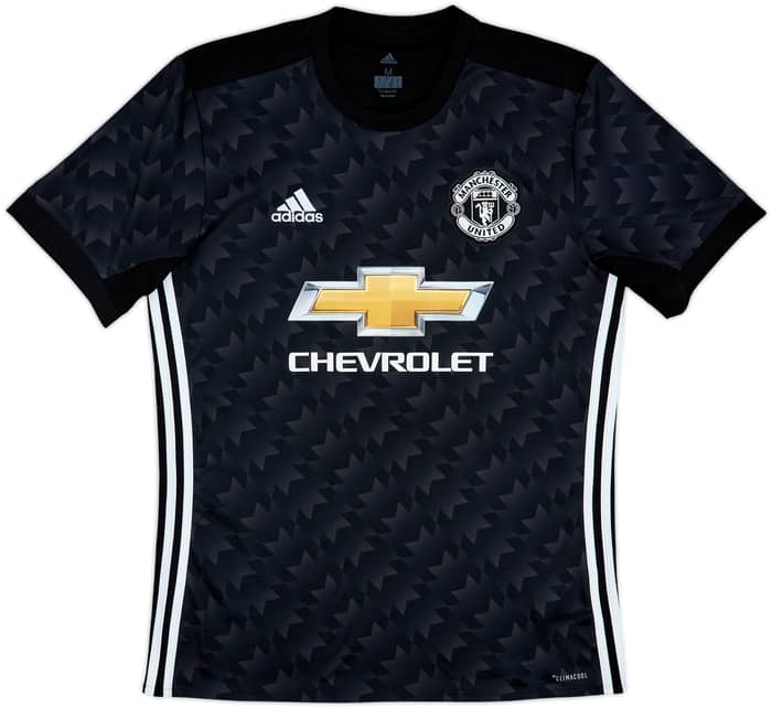 2017-18 Manchester United Away Shirt Lukaku #9 - 8/10 - (M)