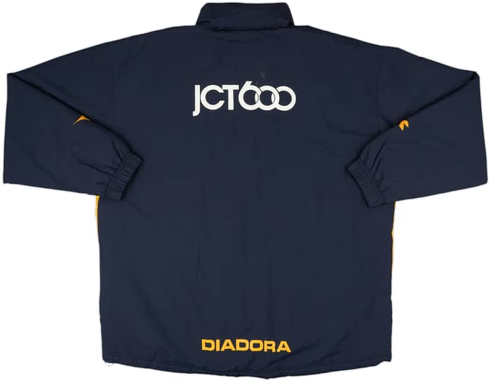 2003-04 Bradford City Diadora Hooded Rain Jacket - 8/10 - (XL)