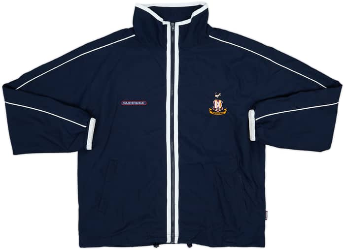 2005-06 Bradford City Surridge Track Jacket - 8/10 - (L)