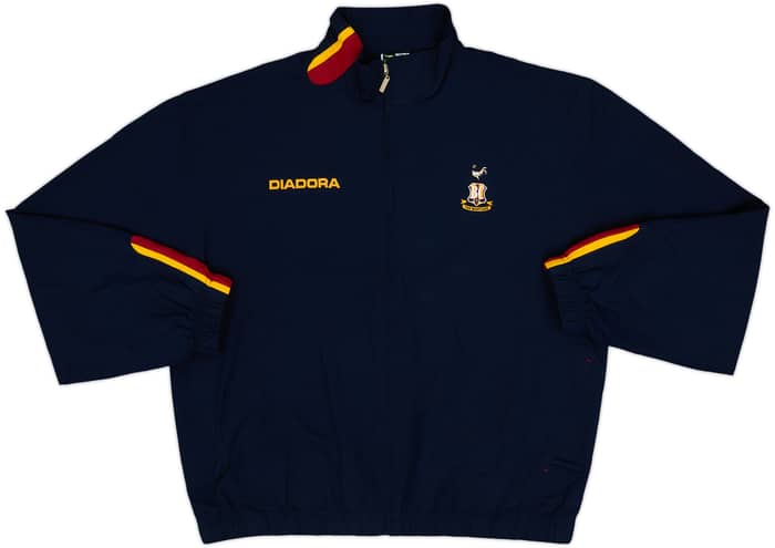 2003-04 Bradford City Diadora Track Jacket - 10/10 - (XL)