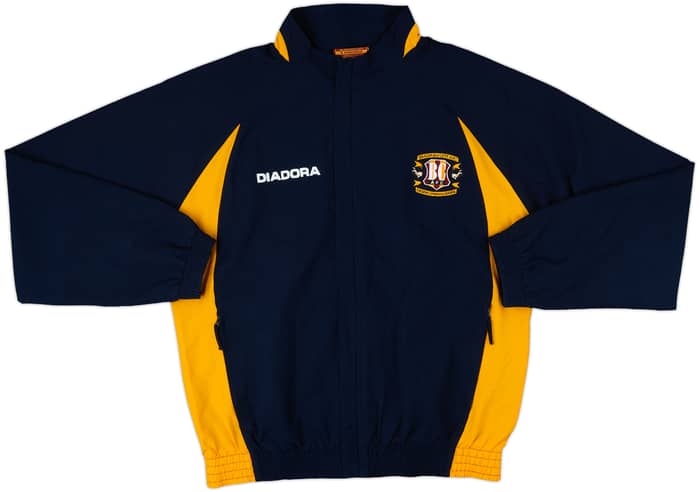 2003-04 Bradford City Diadora Track Jacket - 8/10 - (L)