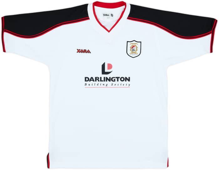 2002-03 Darlington Home Shirt - 8/10 - (S)
