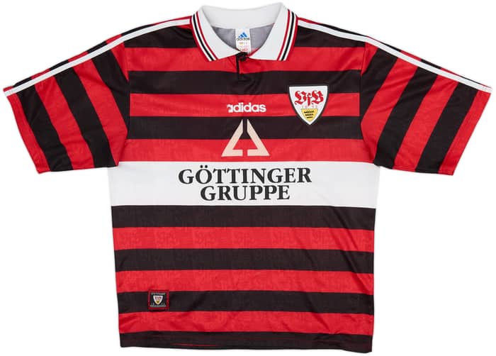1997-98 Stuttgart Away Shirt - 6/10 - (L)