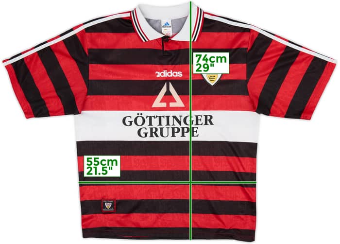 1997-98 Stuttgart Away Shirt - 6/10 - (L)