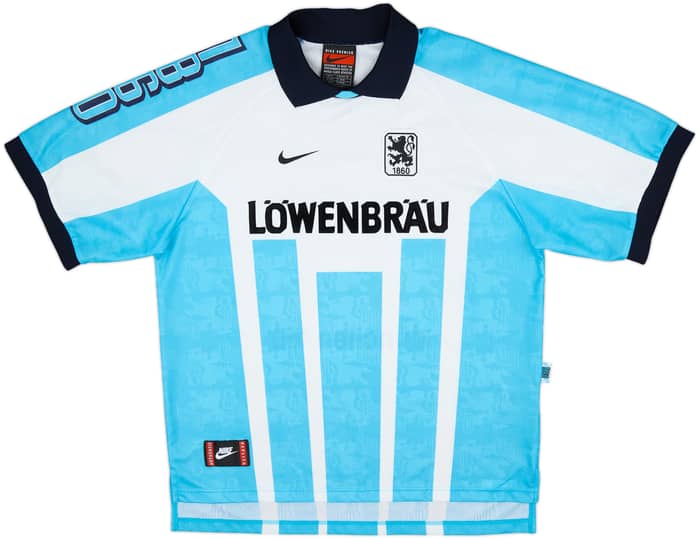 1996-97 1860 Munich Home Shirt - 8/10 - (XL)