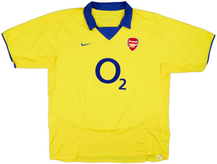 2003-05 Arsenal Away Shirt Henry #14 - 9/10 - (XXL)