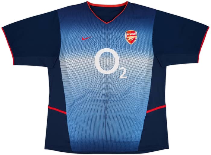 2002-04 Arsenal Camiseta Visitante Henry #14 - 8/10 - (XL)
