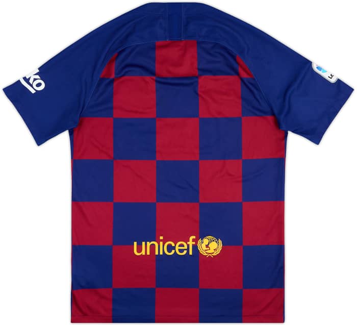 2019-20 Barcelona Home Shirt - 5/10 - (M)