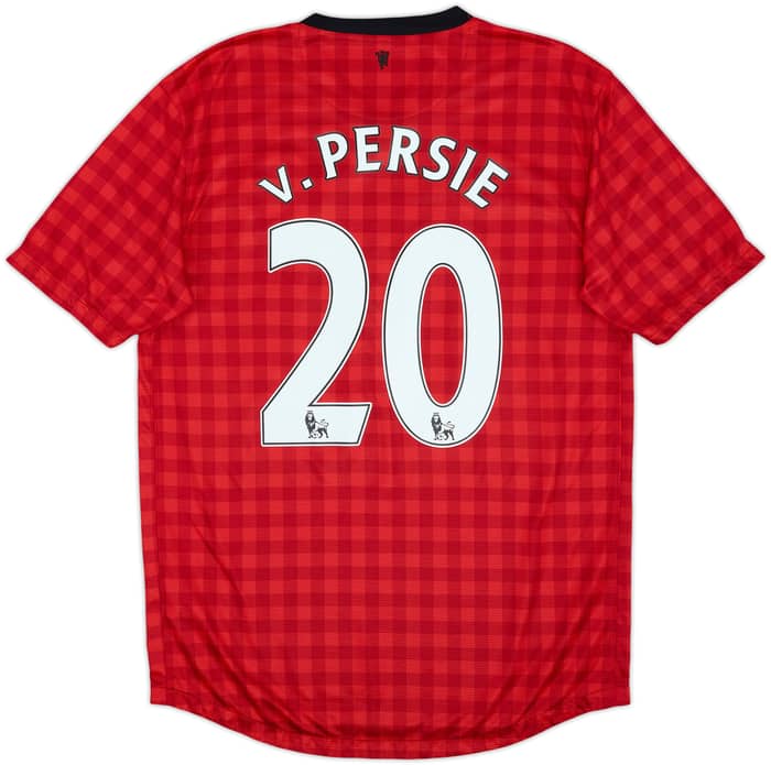 2012-13 Manchester United Home Shirt V.Persie #20 - 7/10 - (M)