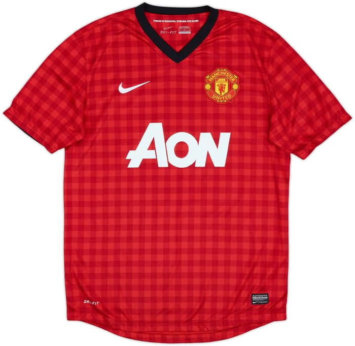 2012-13 Manchester United Home Shirt V.Persie #20 - 7/10 - (M)