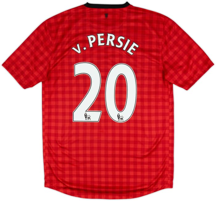2012-13 Manchester United Home Shirt V.Persie #20 - 6/10 - (M)