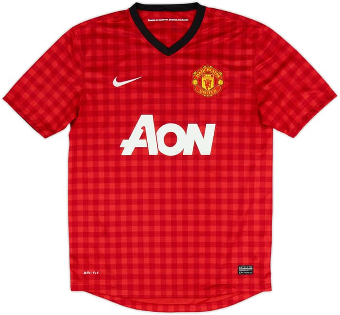 2012-13 Manchester United Home Shirt V.Persie #20 - 6/10 - (M)