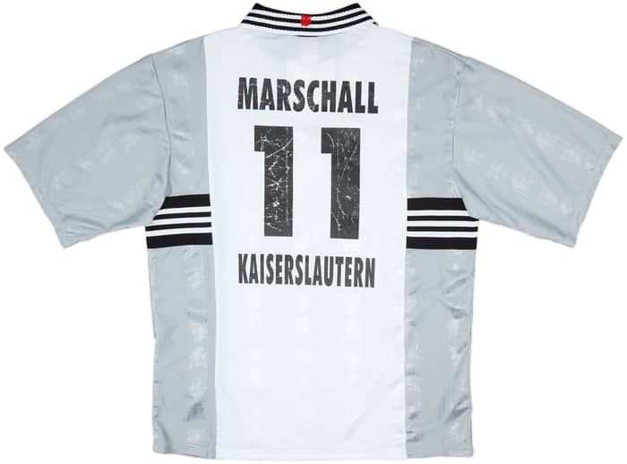 1997-98 Kaiserslautern Away Shirt Marschall #11 - 7/10 - (XL)