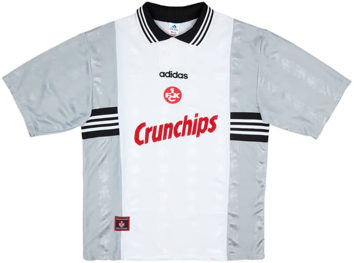 1997-98 Kaiserslautern Away Shirt Marschall #11 - 7/10 - (XL)