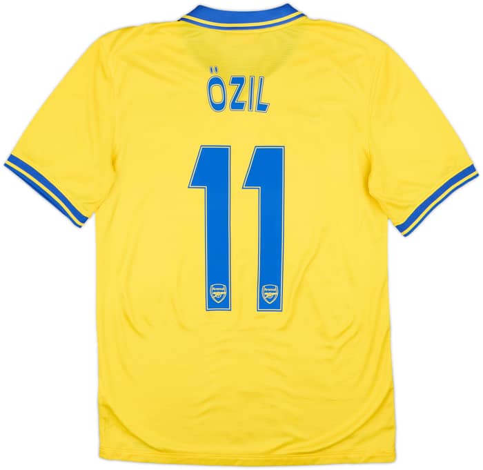 2013-14 Arsenal Away Shirt Ozil #11 - 8/10 - (S)