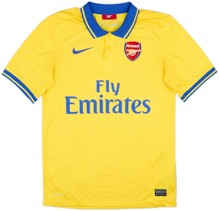 2013-14 Arsenal Away Shirt Ozil #11 - 8/10 - (S)