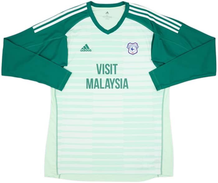 2018-19 Cardiff City GK Shirt - 6/10 - (XL)