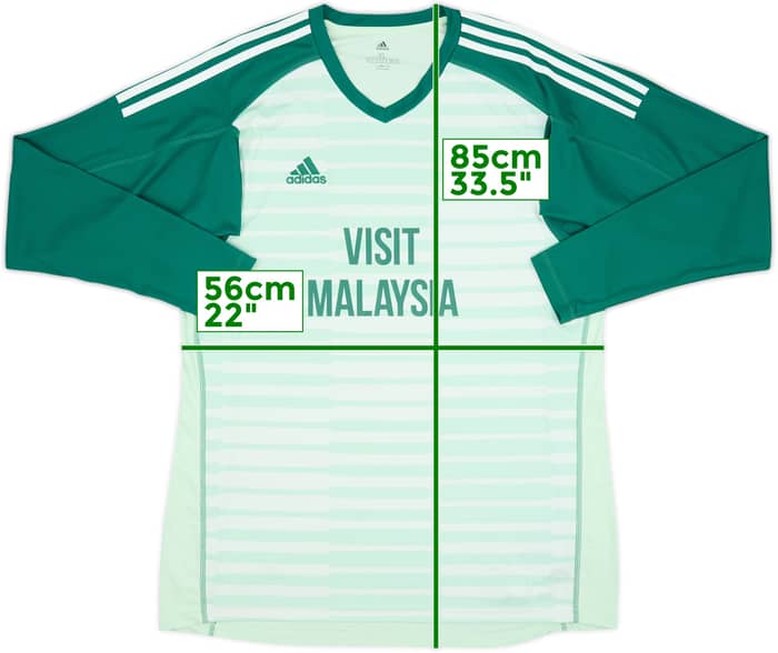 2018-19 Cardiff City GK Shirt - 6/10 - (XL)