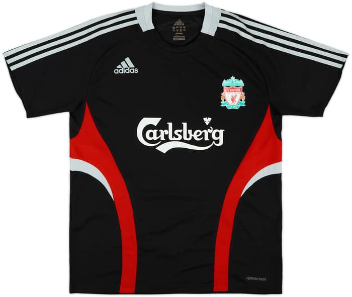 2008-09 Liverpool adidas Formotion Training Shirt - 8/10 - (L)