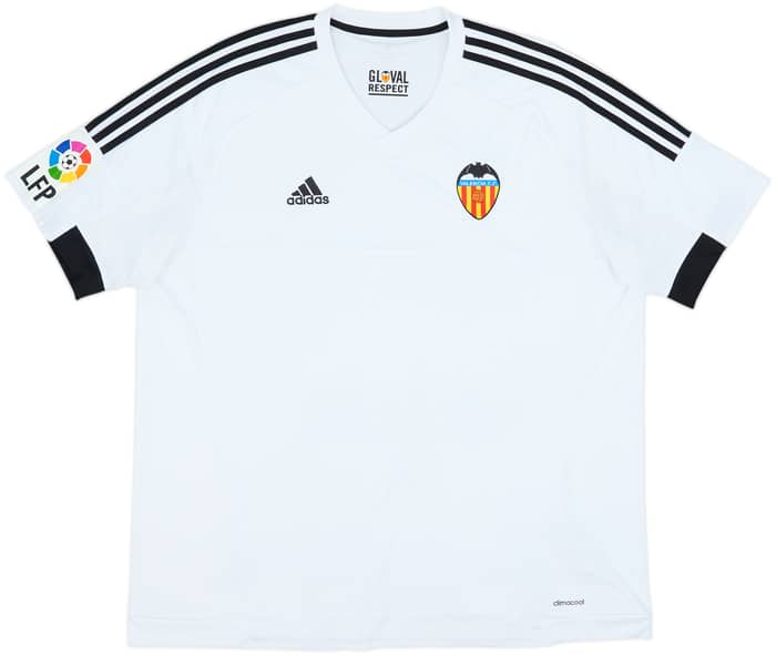 2015-16 Valencia Home Shirt - 7/10 - (XXL)