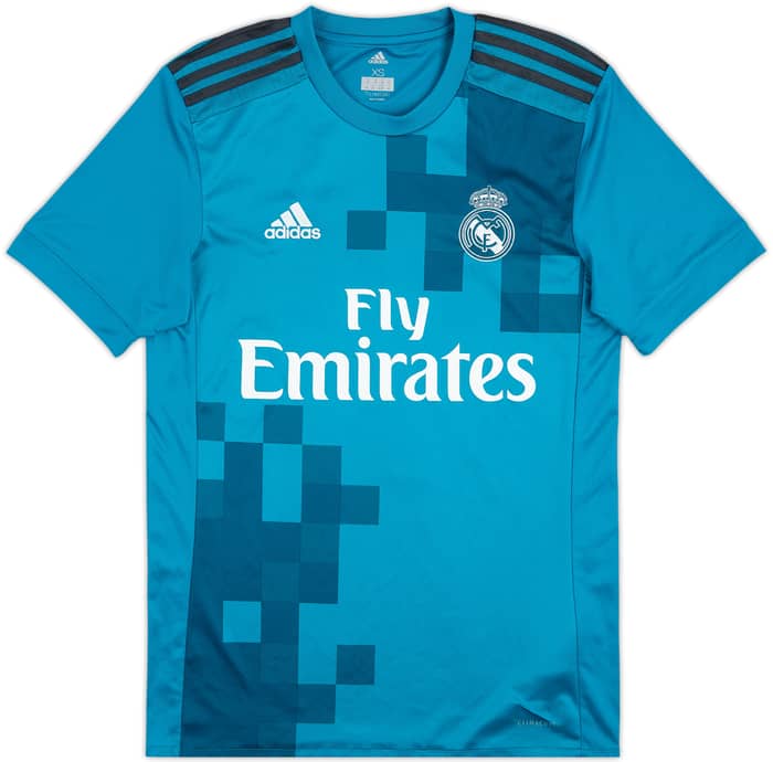 2017-18 Real Madrid Third Shirt Ronaldo #7 - 8/10 - (XS)