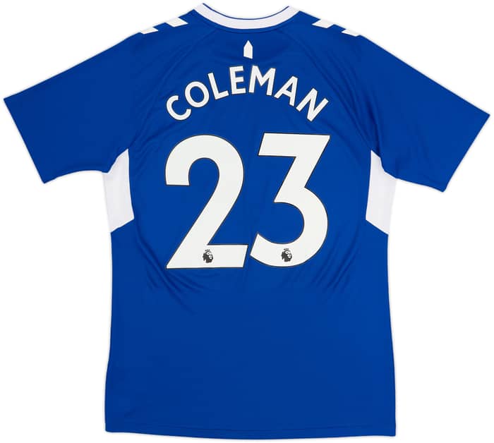 2022-23 Everton Home Shirt Coleman #23 - 9/10 - (M)
