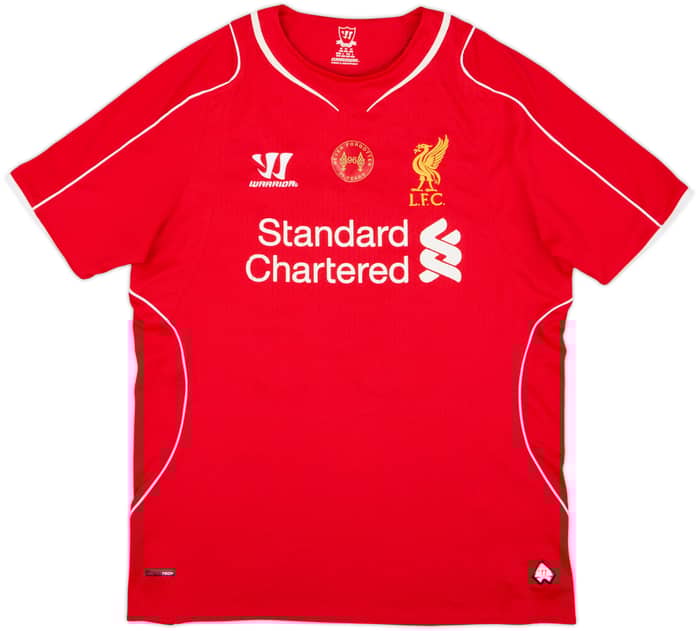 2014-15 Liverpool Home Shirt Sterling #31 - 6/10 - (M)