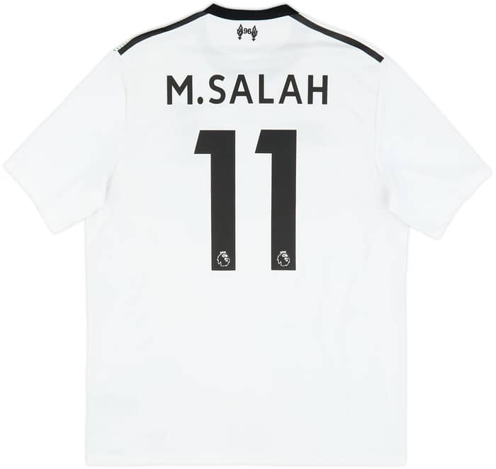 2017-18 Liverpool Away Shirt M.Salah #11 - 8/10 - (M)