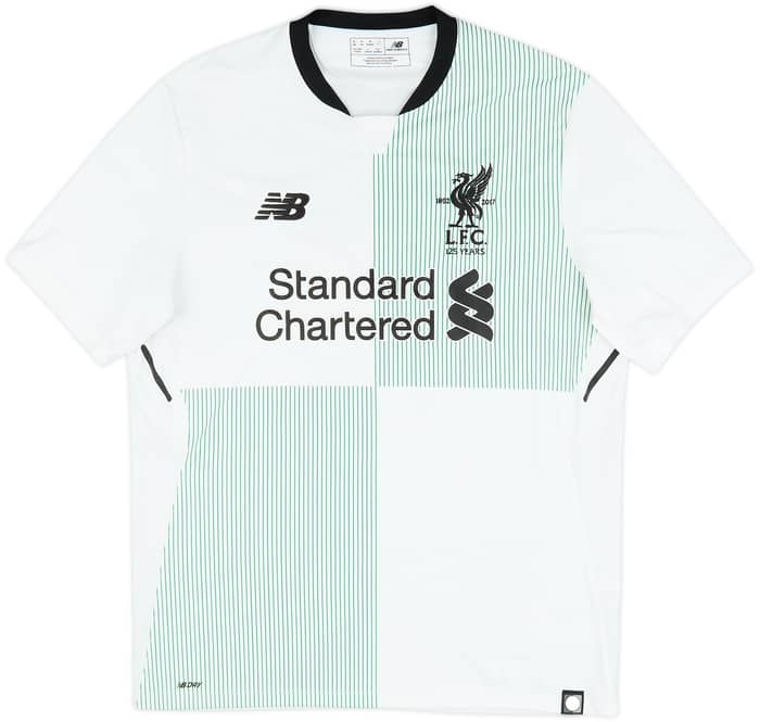 2017-18 Liverpool Away Shirt M.Salah #11 - 8/10 - (M)