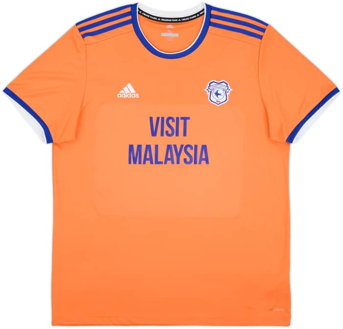 2019-21 Cardiff Away Shirt - 8/10 - (XL)