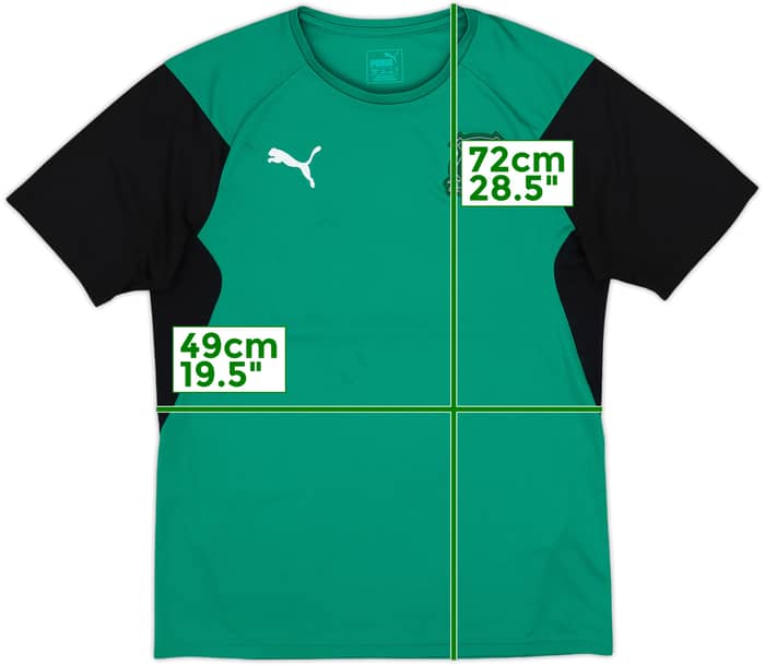 2017-18 Plymouth Puma Training Shirt - 9/10 - (M)