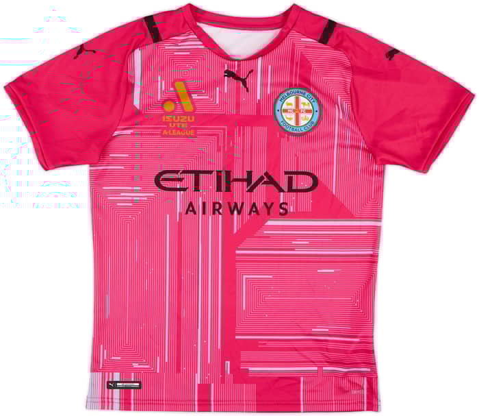 2021-22 Melbourne City GK S/S Shirt - 9/10 - (M)