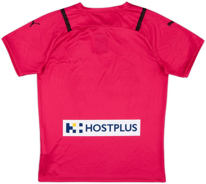 2021-22 Melbourne City GK S/S Shirt - 9/10 - (M)