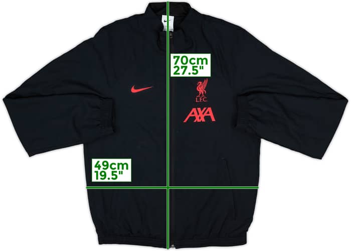2022-23 Liverpool Nike Track Jacket - 8/10 - (S)