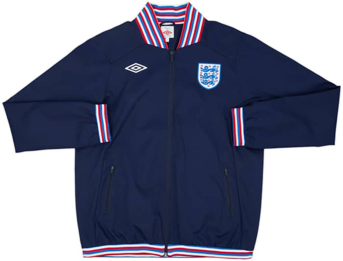 2012-13 England Umbro Track Jacket - 9/10 - (L)