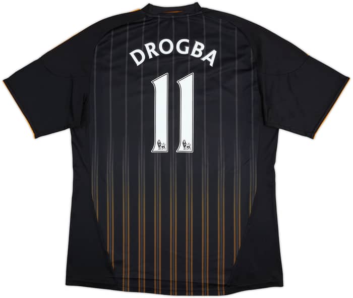 2010-11 Chelsea Away Shirt Drogba #11 - 10/10 - (XL)