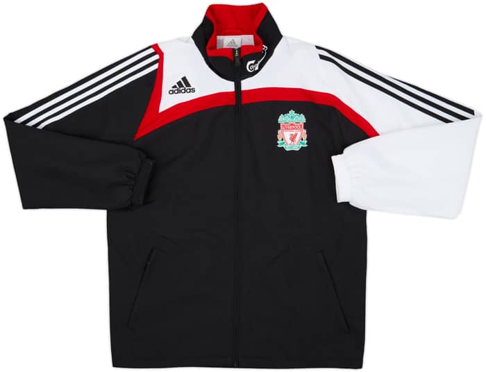 2007-08 Liverpool adidas Track Jacket - 8/10 - (M)