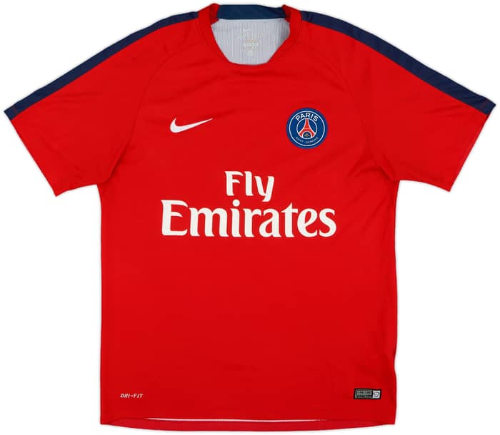 2016-17 Paris Saint-Germain Nike Training Shirt - 8/10 - (L)