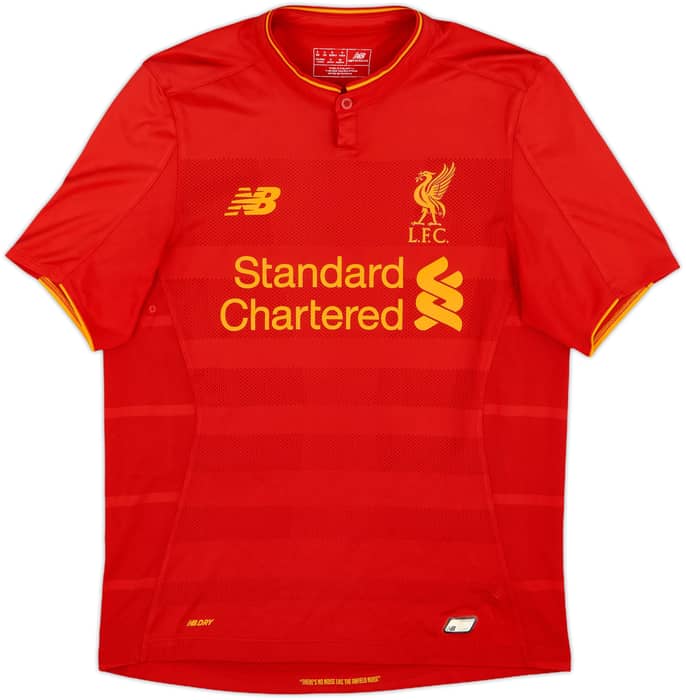 2016-17 Liverpool Home Shirt Milner #7 - 6/10 - (S)