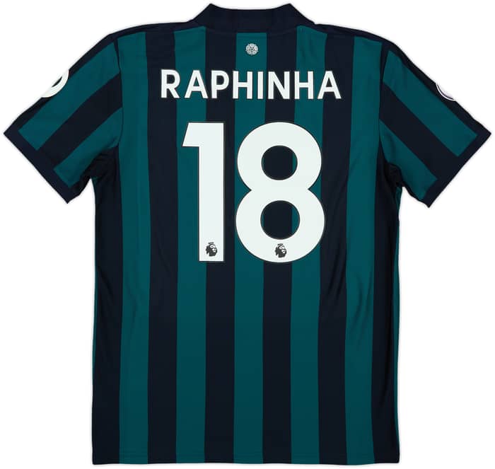 2020-21 Leeds United Away Shirt Raphinha #18 - 5/10 - (M)