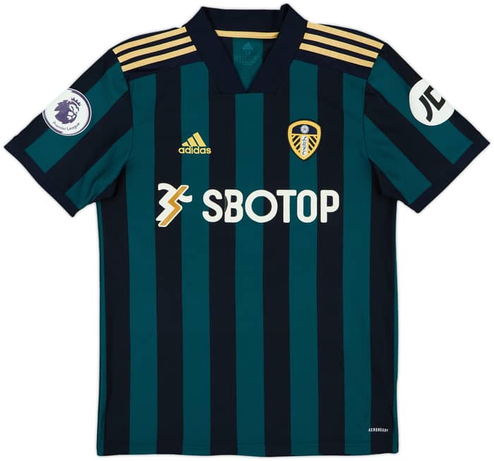 2020-21 Leeds United Away Shirt Raphinha #18 - 5/10 - (M)