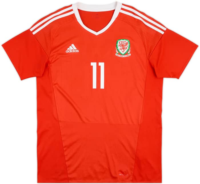 2016-17 Wales Home Shirt Bale #11 - 7/10 - (L)