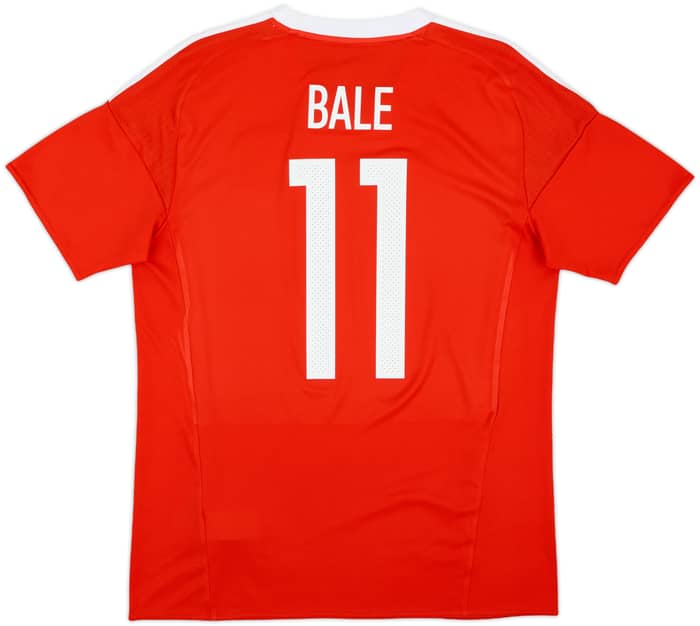 2016-17 Wales Home Shirt Bale #11 - 10/10 - (M)