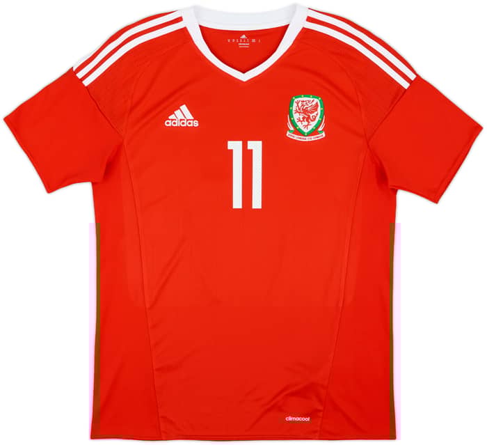 2016-17 Wales Home Shirt Bale #11 - 10/10 - (M)