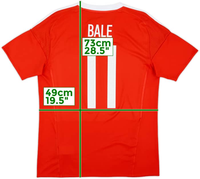 2016-17 Wales Home Shirt Bale #11 - 10/10 - (M)