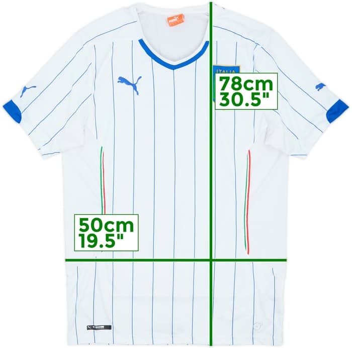 2014-15 Italy Away Shirt - 6/10 - (L)