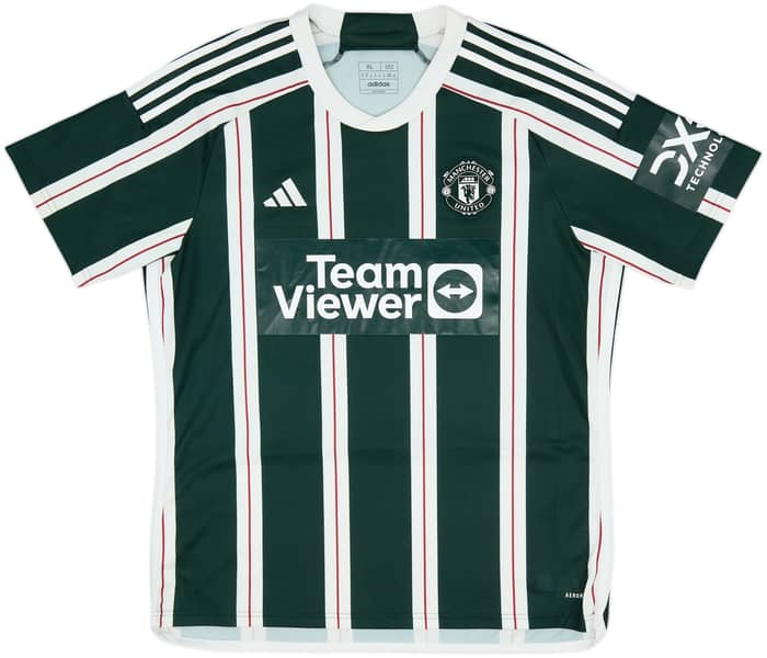 2023-24 Manchester United Away Shirt B.Fernandes #8 - 8/10 - (XL)